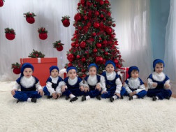 Волшебные новогодние утренники в детском саду!.